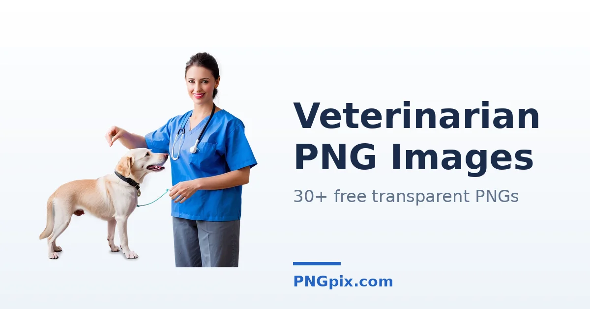 Veterinarian PNG images