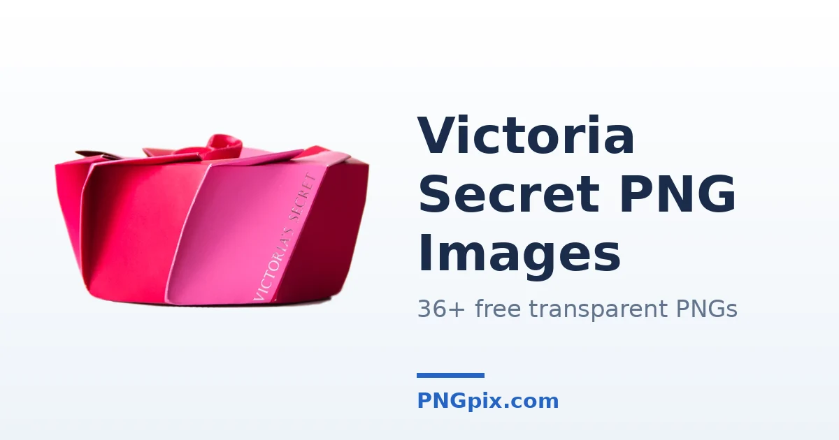 Victoria Secret PNG images