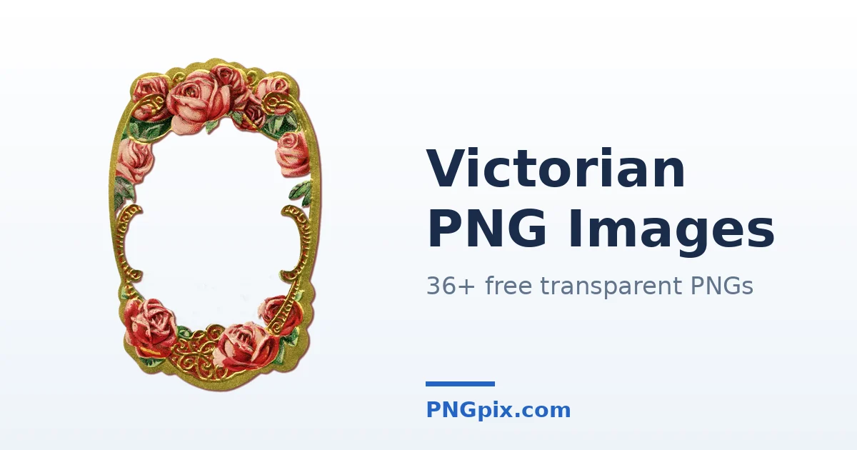 Victorian PNG images