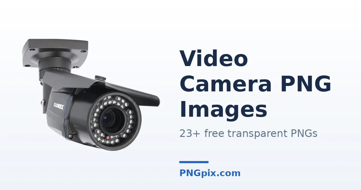 Video Camera PNG images