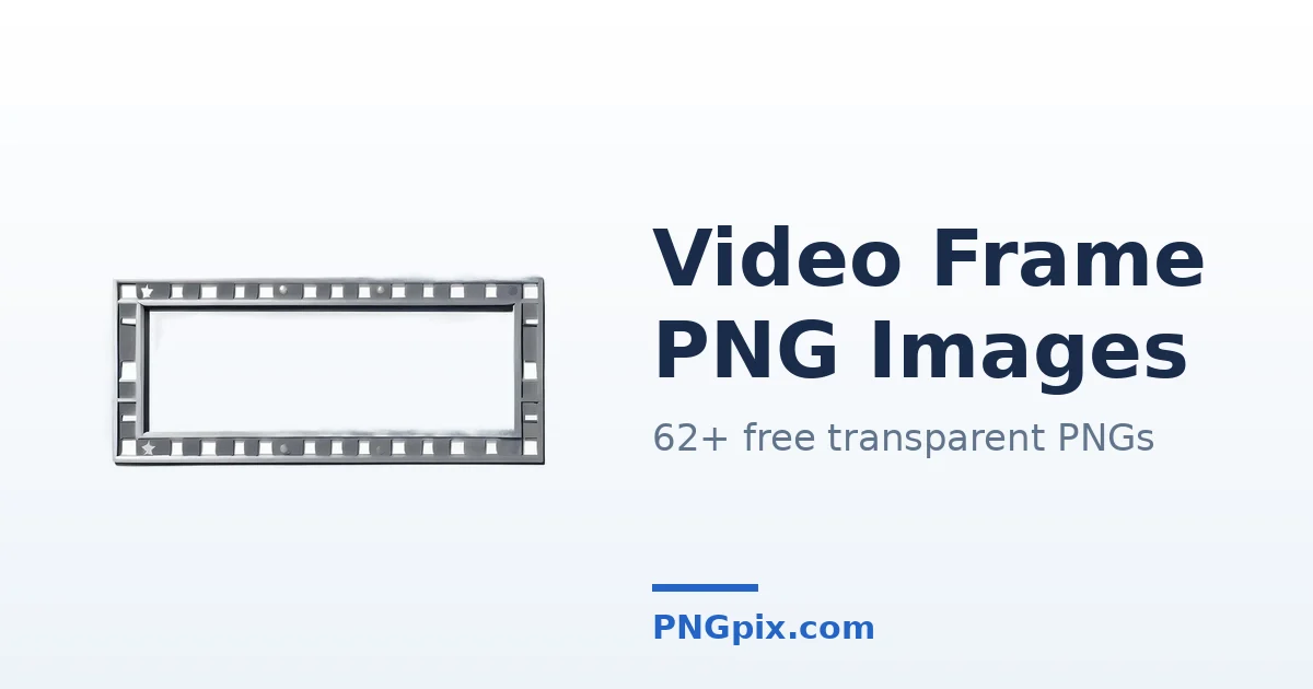 Video Frame PNG images