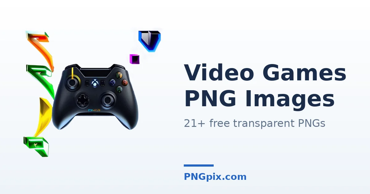 Video Games PNG images