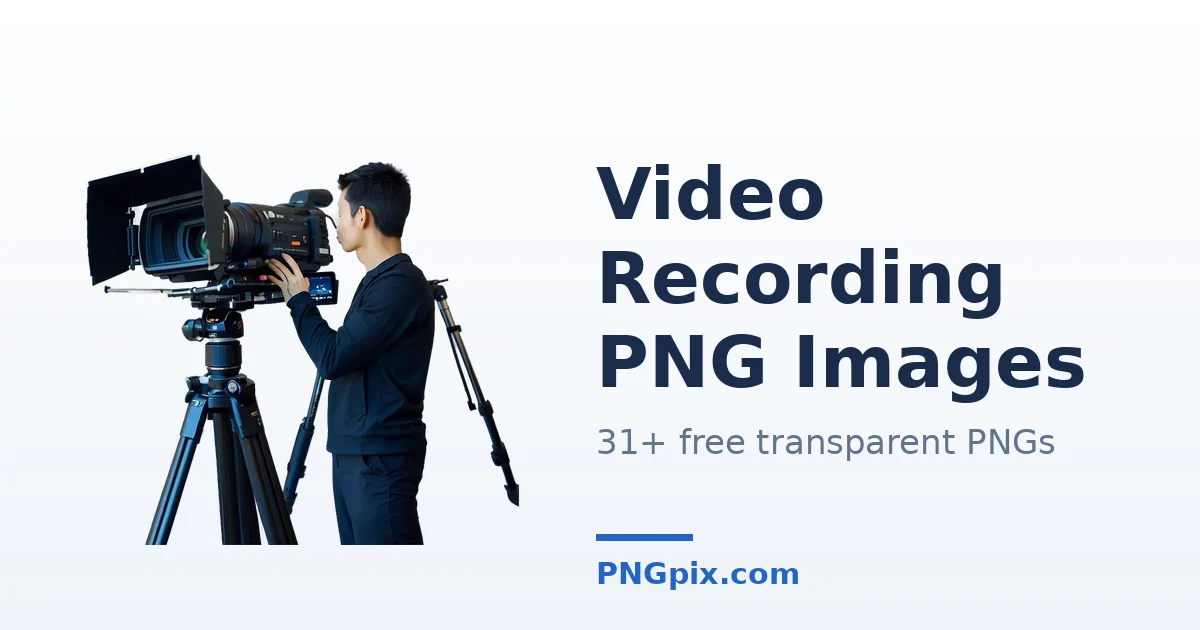 Video Recording PNG images