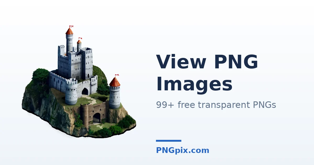 View PNG images