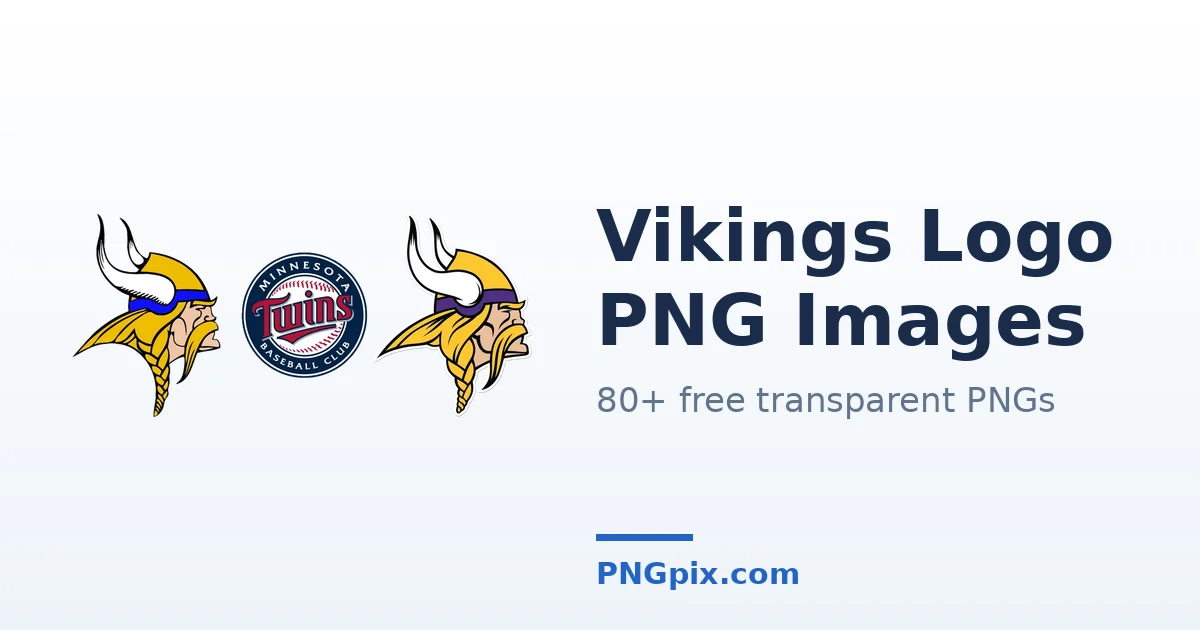 Vikings Logo PNG images