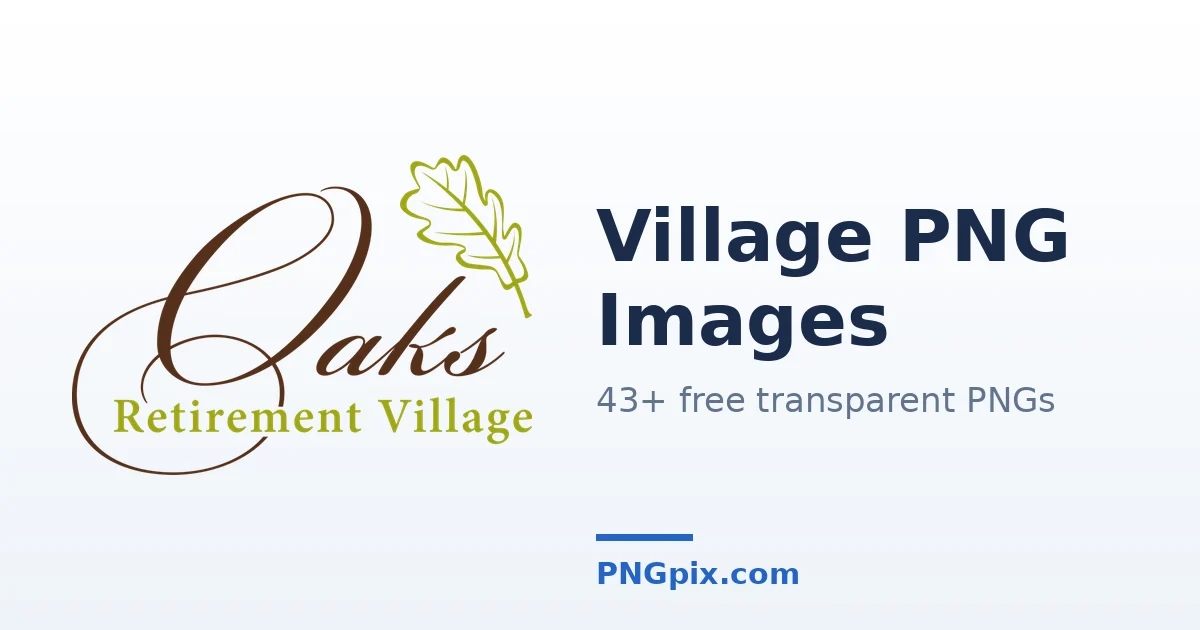 Village PNG images