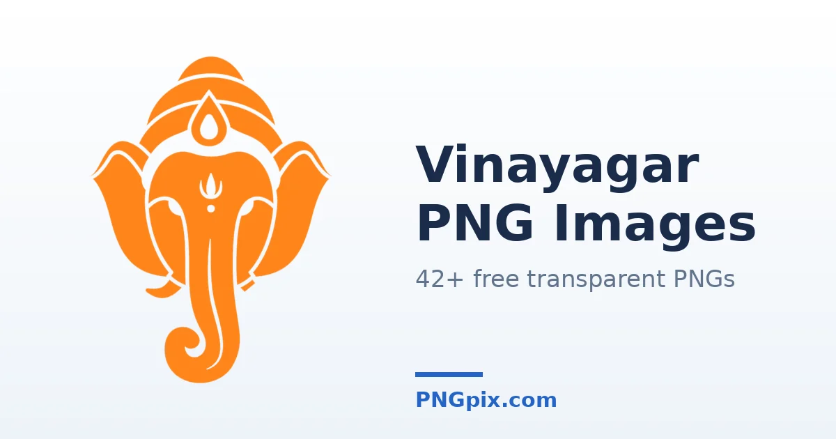 Vinayagar PNG images