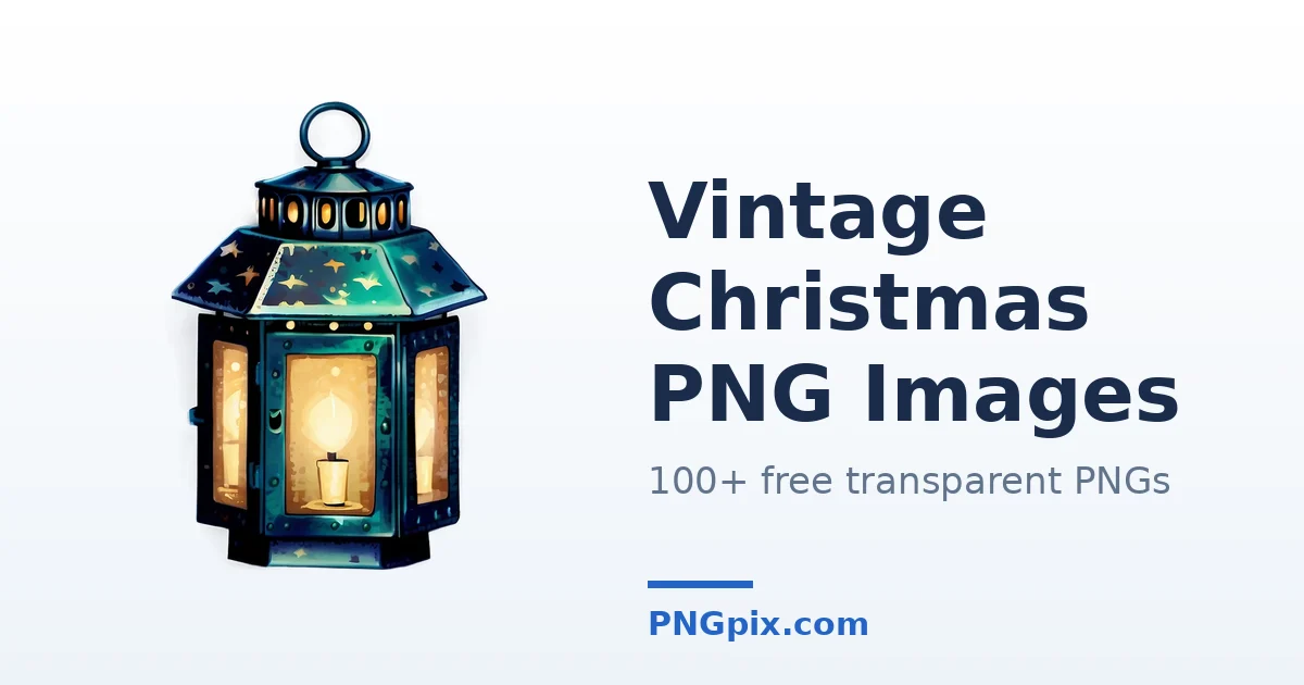 Vintage Christmas PNG images