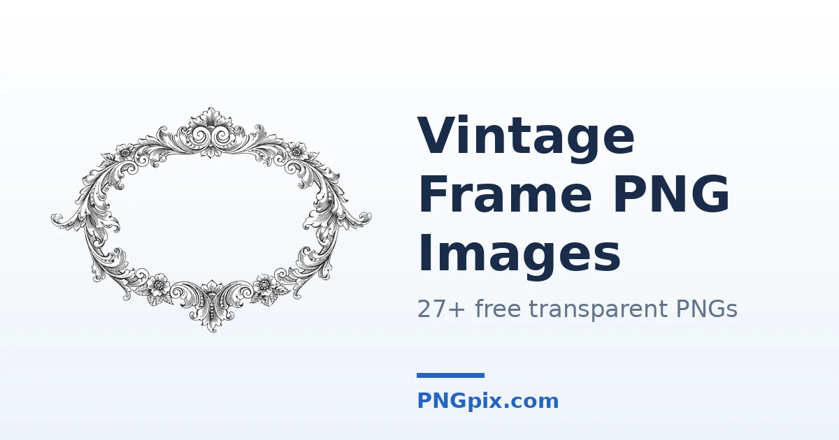 Vintage Frame PNG images
