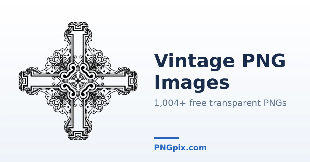Vintage PNG images