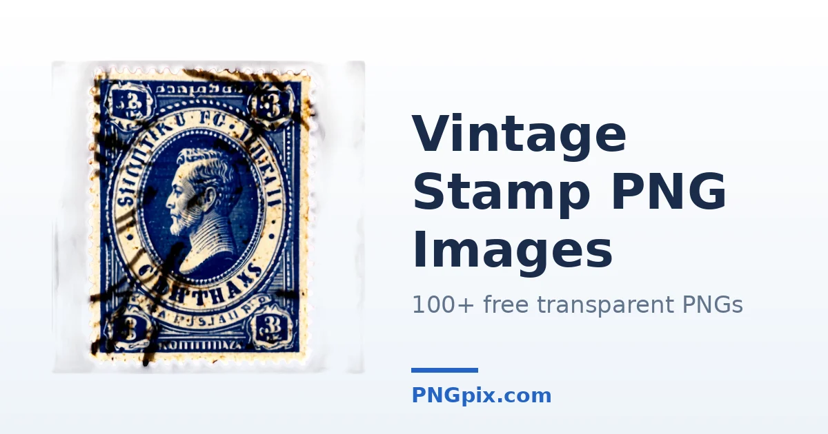 Vintage Stamp PNG images