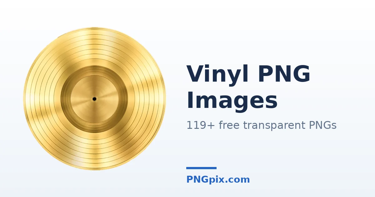 Vinyl PNG images