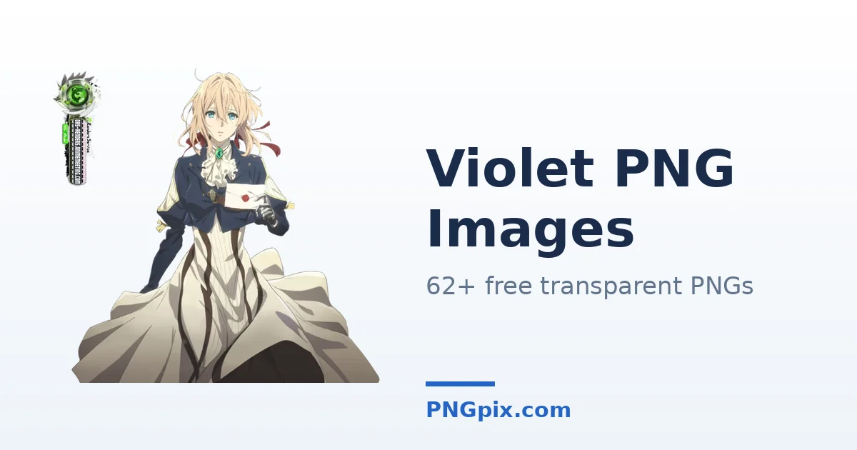 Violet PNG images