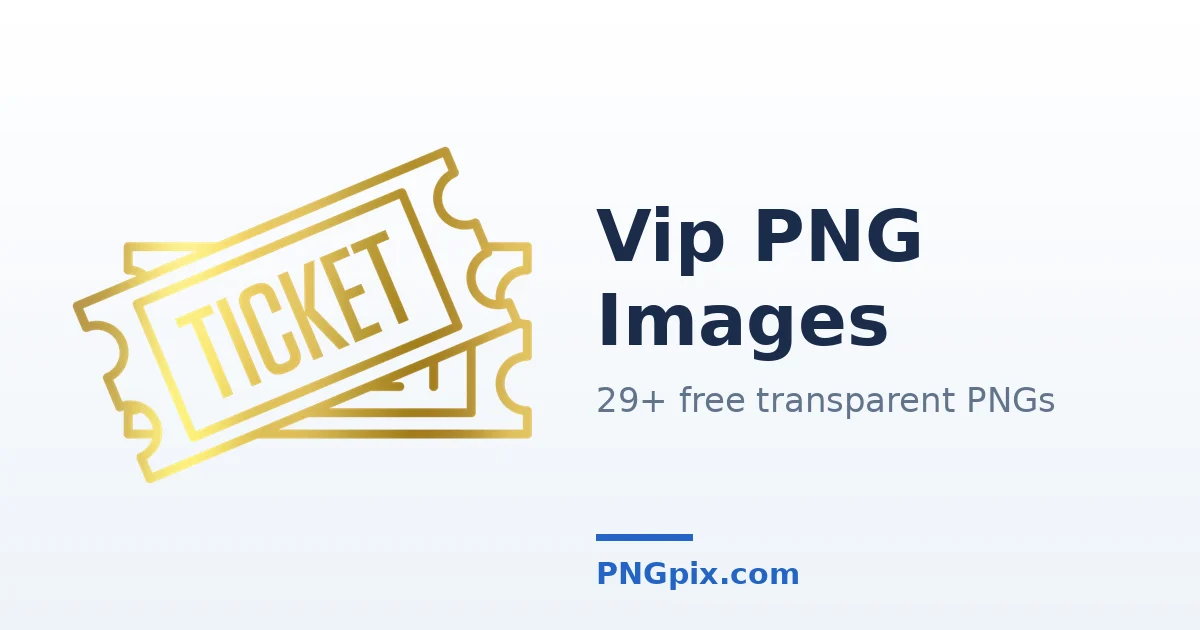Vip PNG images
