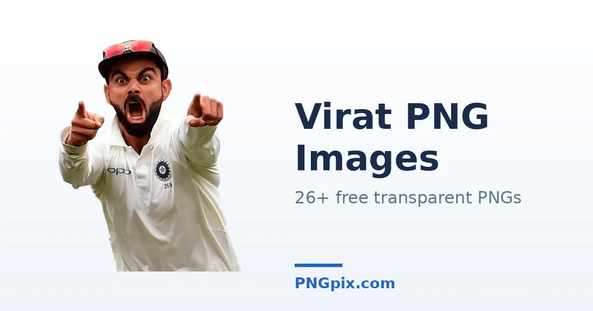 Virat PNG images