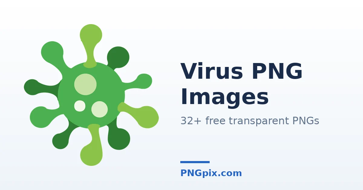 Virus PNG images