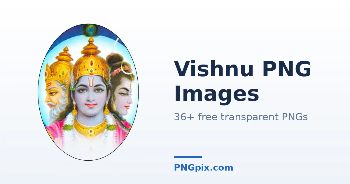 Vishnu PNG images