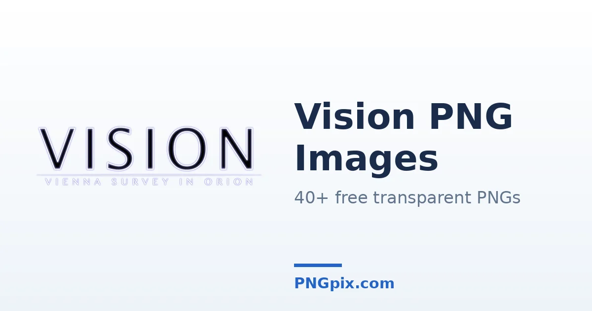 Vision PNG images