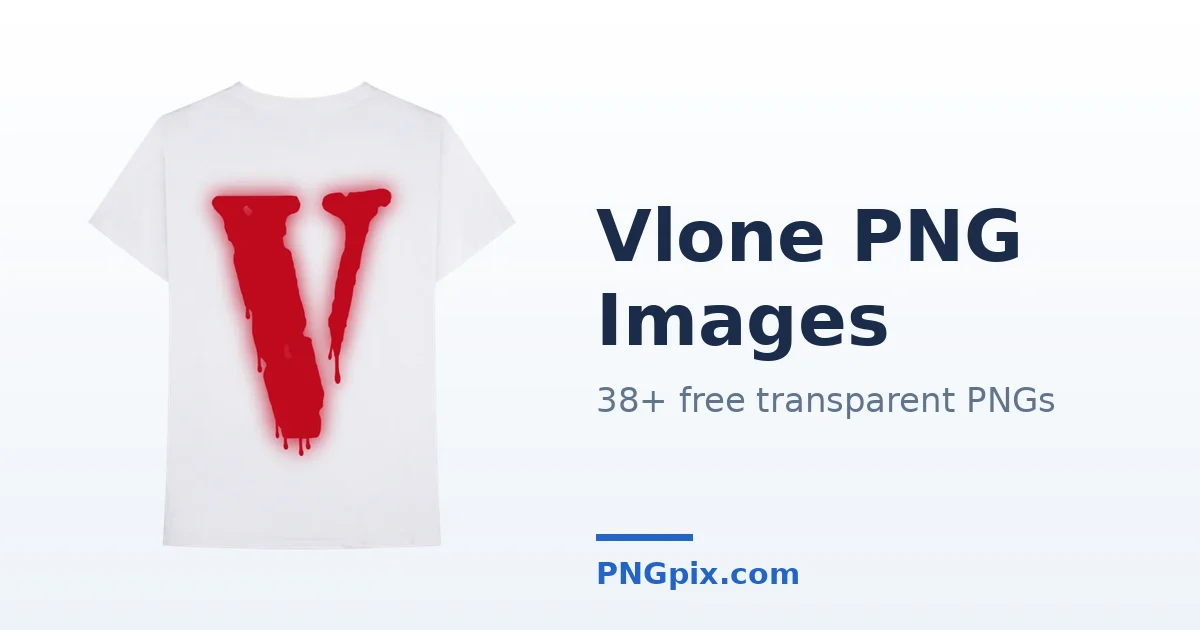Vlone PNG images