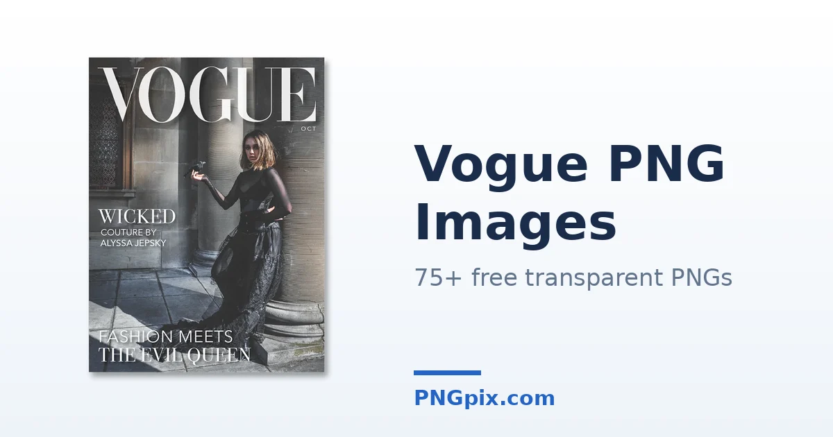 Vogue PNG images