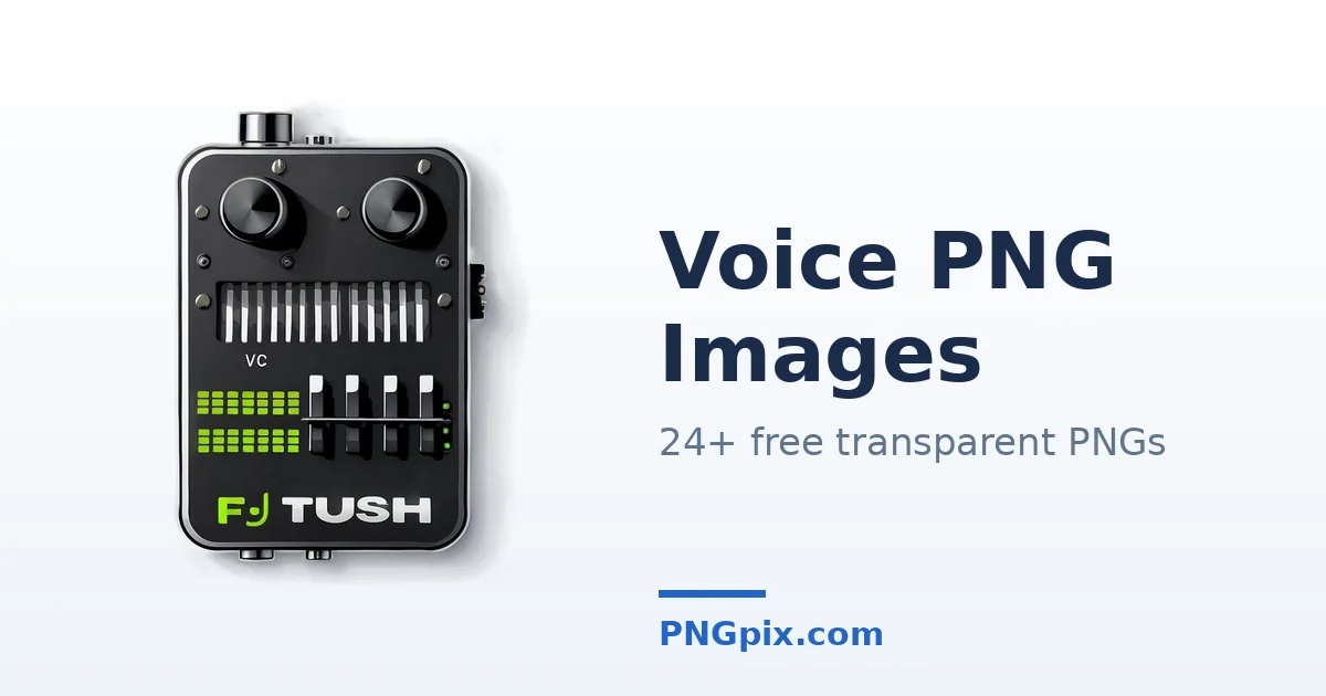 Voice PNG images