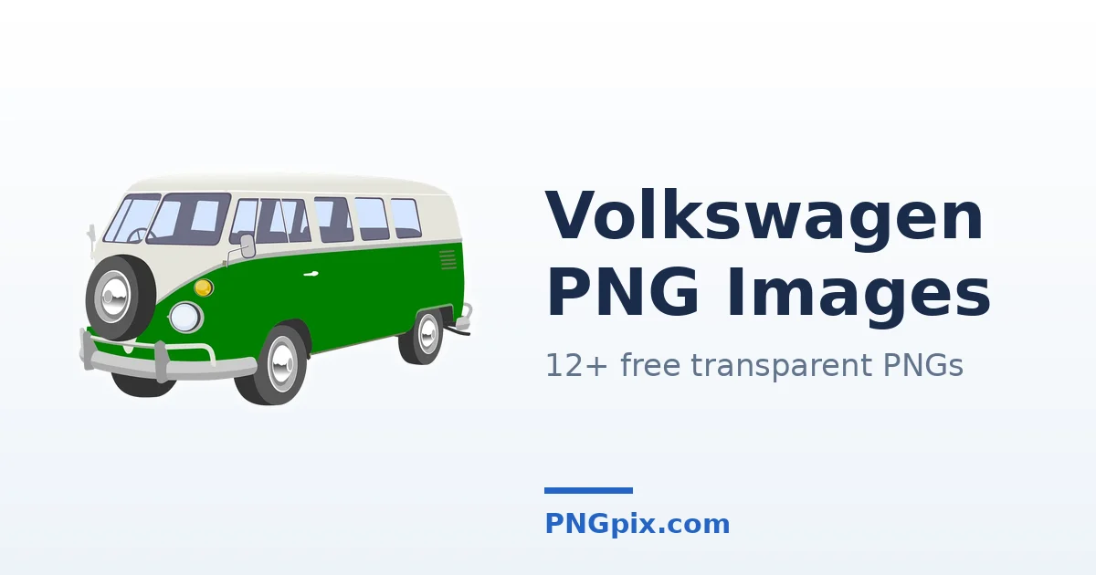 Volkswagen PNG images