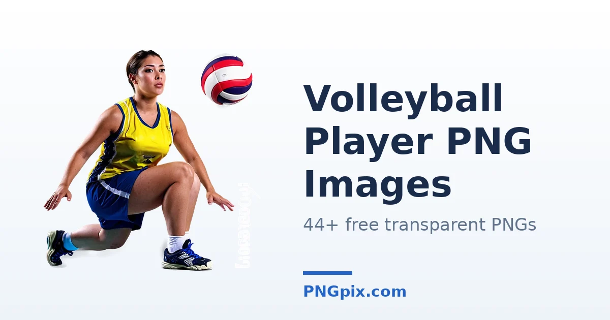 Volleyball Player PNG images