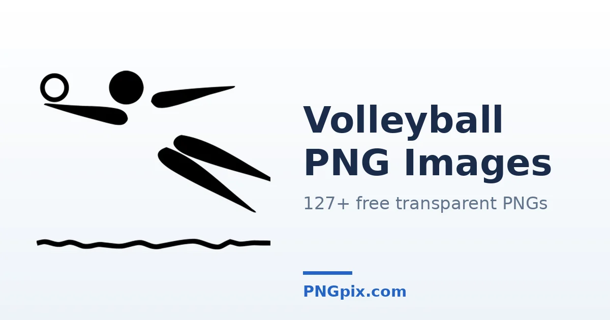 Volleyball PNG images