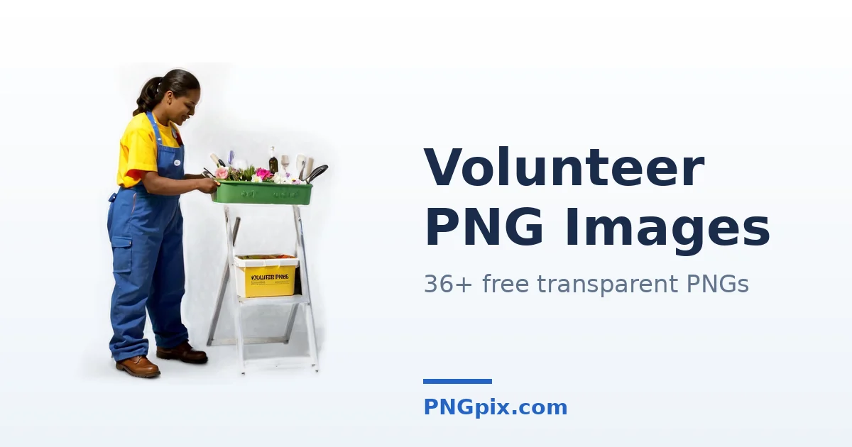 Volunteer PNG images