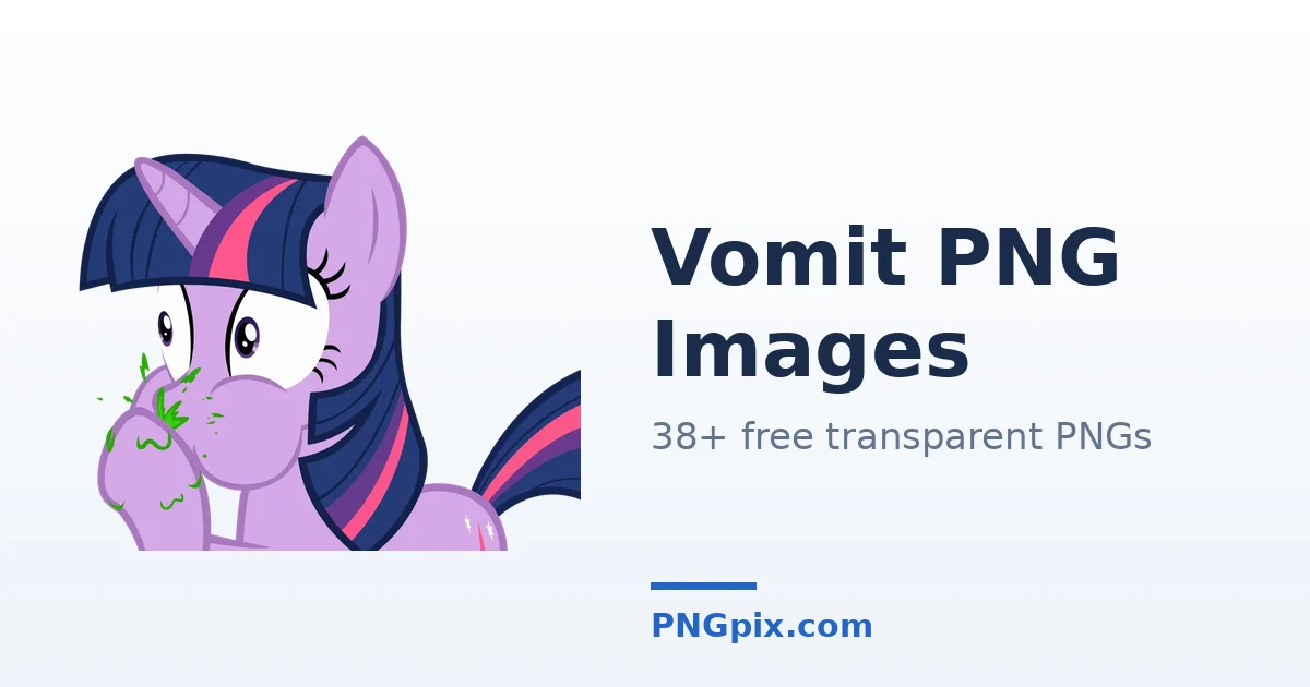 Vomit PNG images