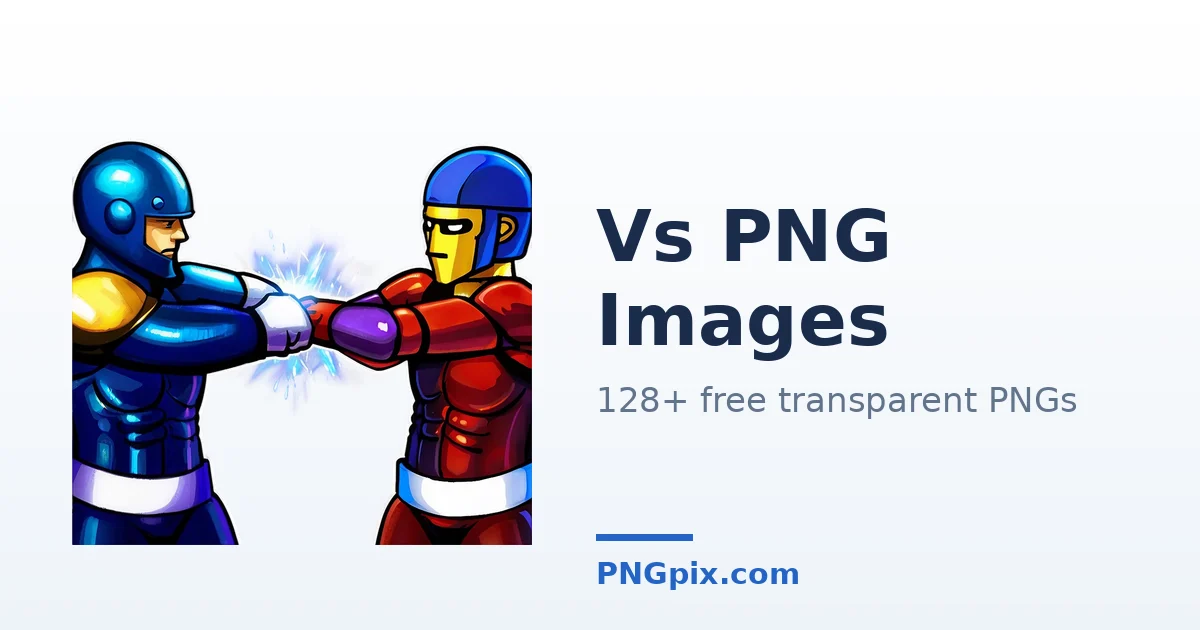 Vs PNG images