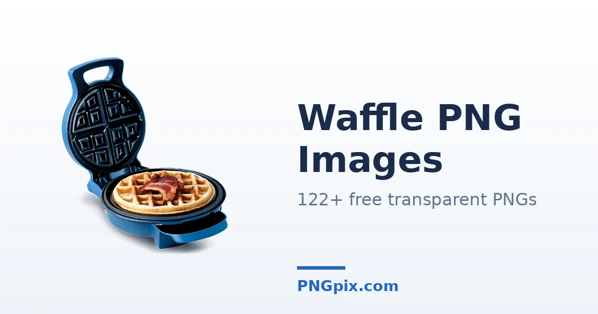 Waffle PNG images