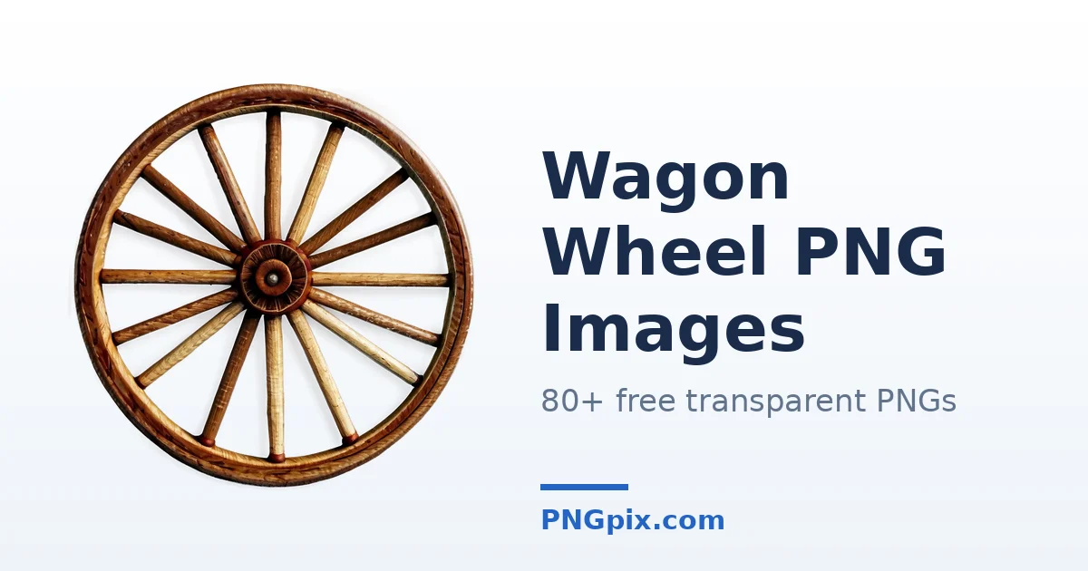 Wagon Wheel PNG images