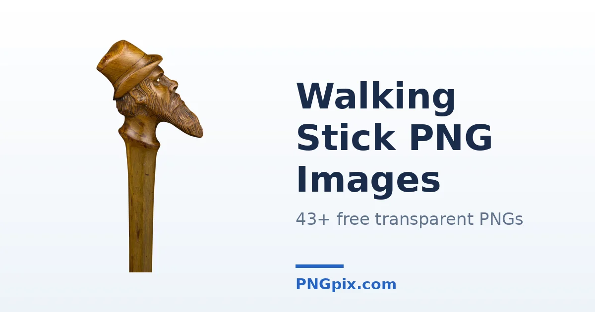 Walking Stick PNG images