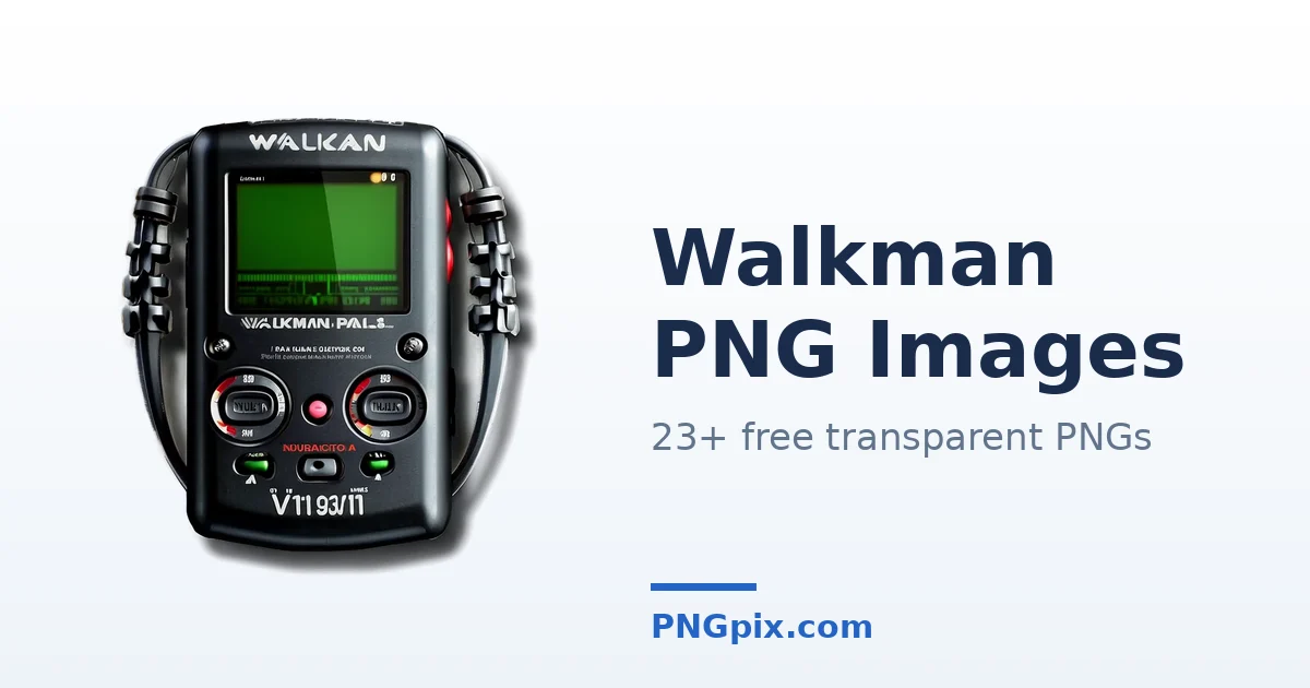 Walkman PNG images