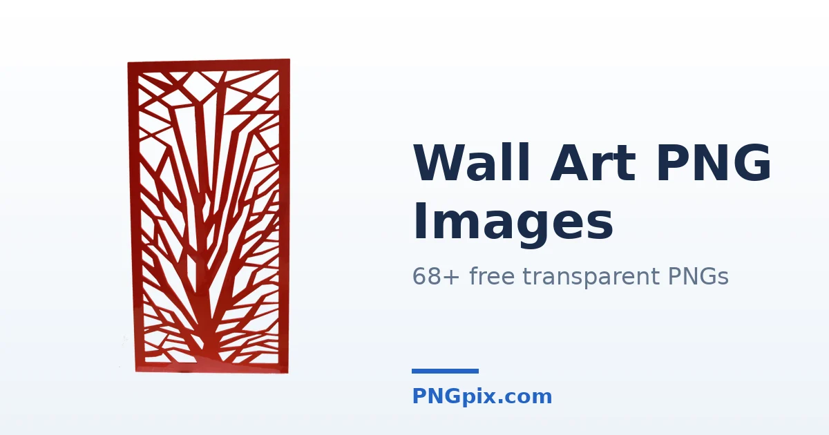 Wall Art PNG images