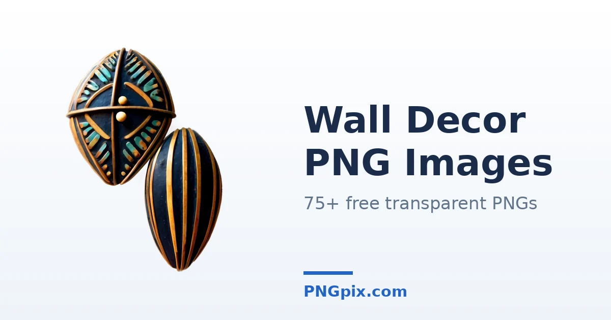 Wall Decor PNG images