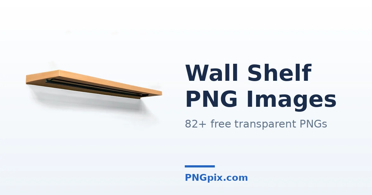 Wall Shelf PNG images