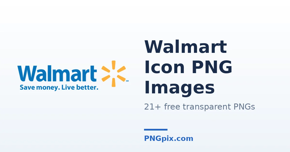 Walmart Icon PNG images