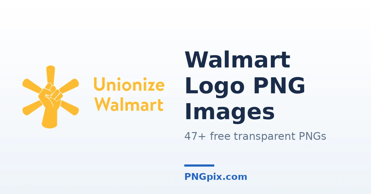 Walmart Logo PNG images