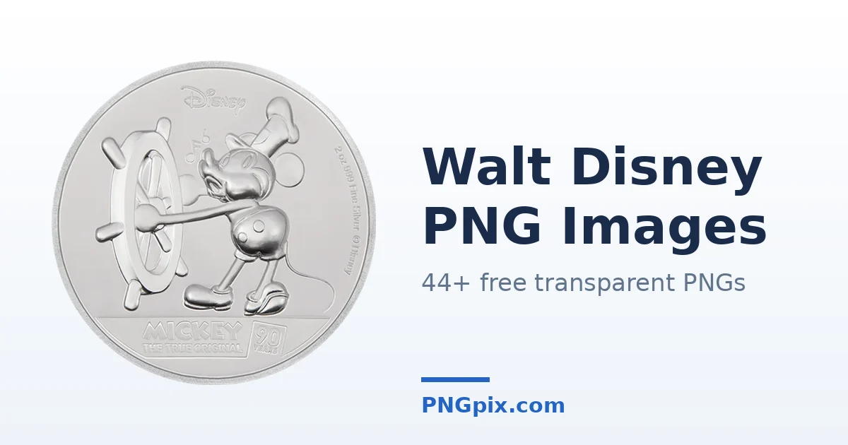 Walt Disney PNG images