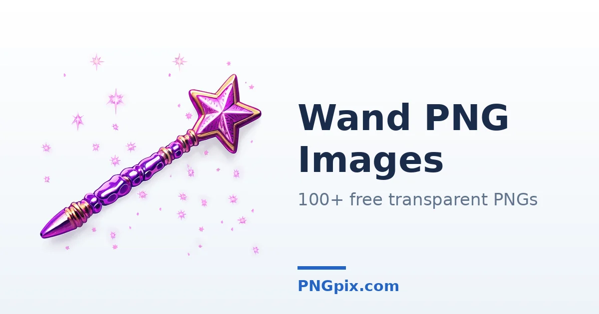 Wand PNG images