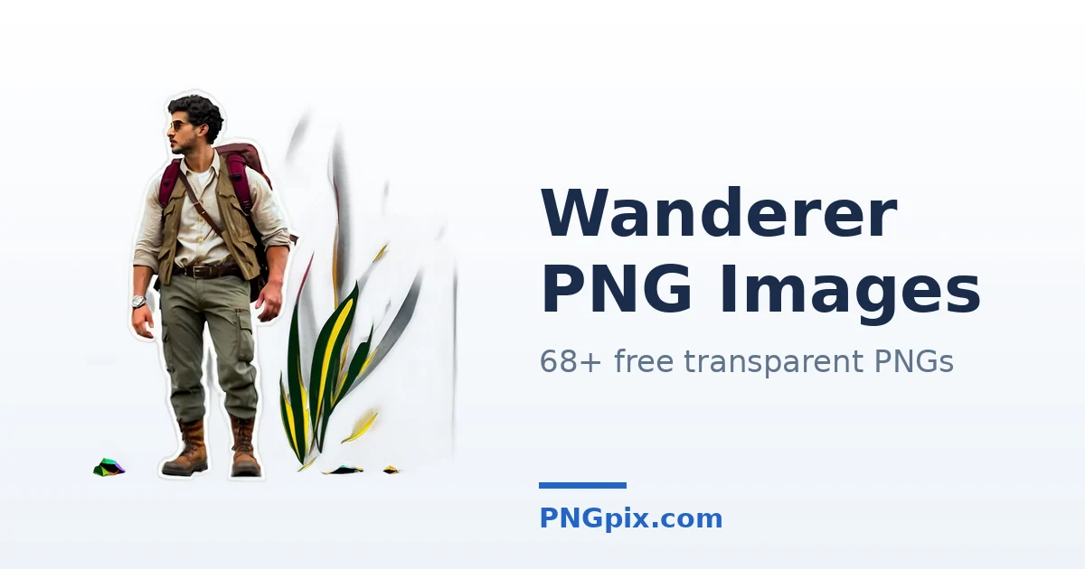 Wanderer PNG images