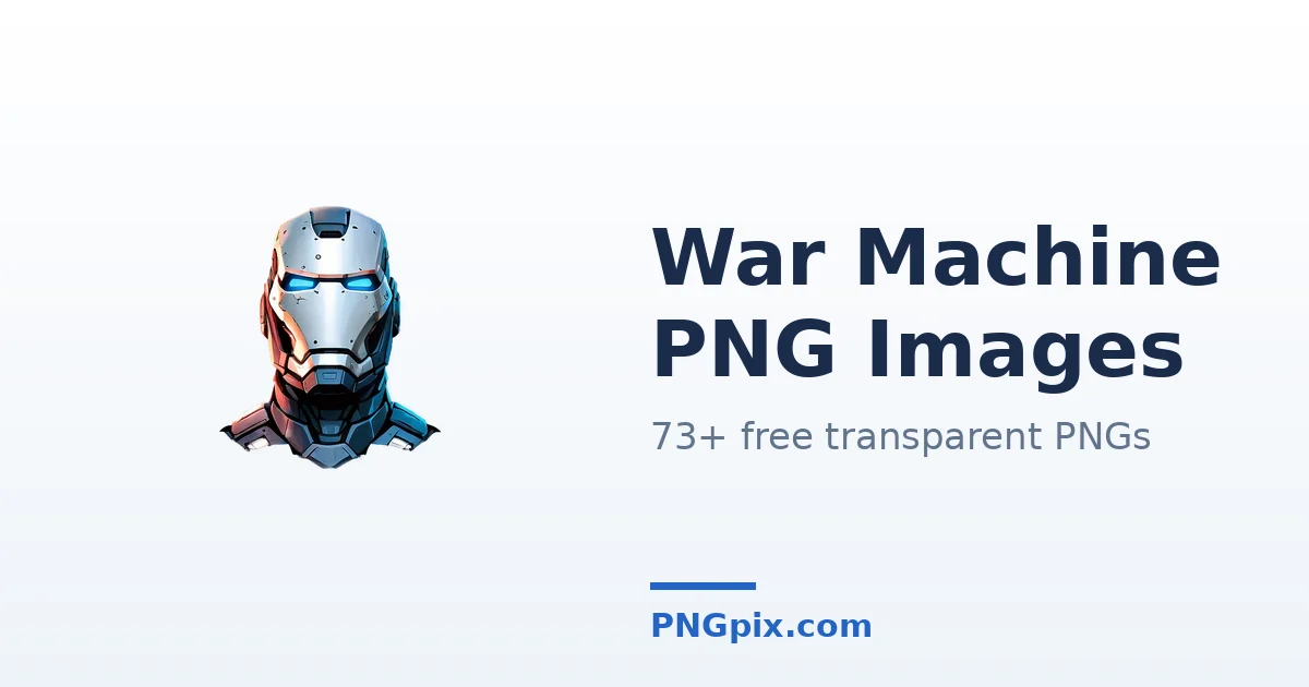 War Machine PNG images