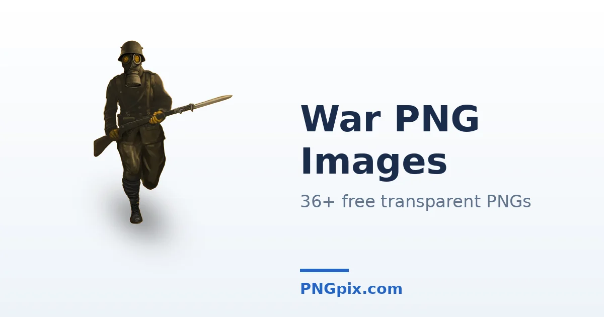 War PNG images