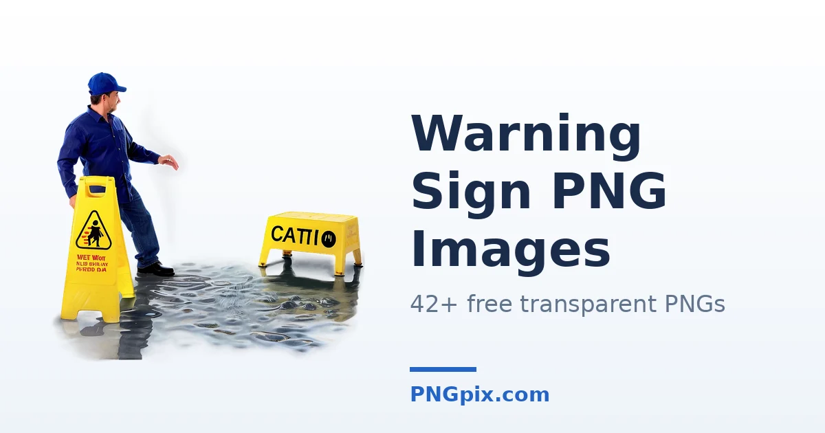 Warning Sign PNG images