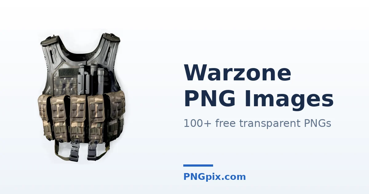 Warzone PNG images