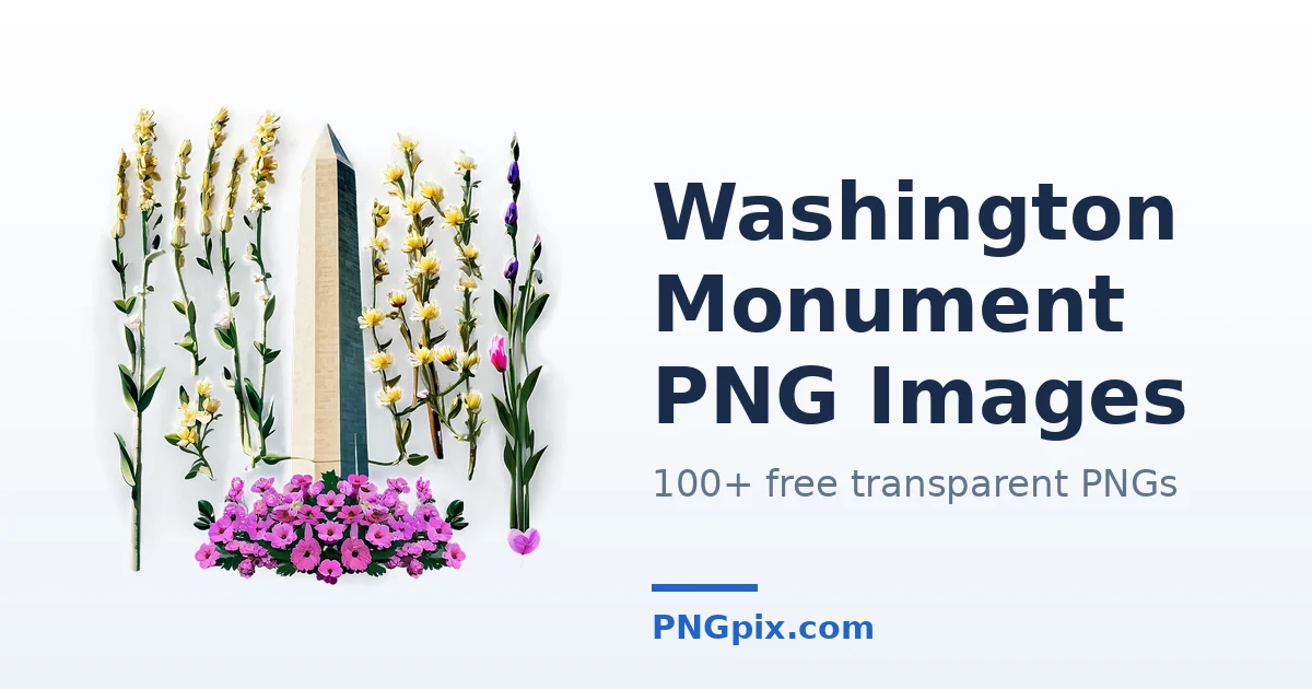 Washington Monument PNG images