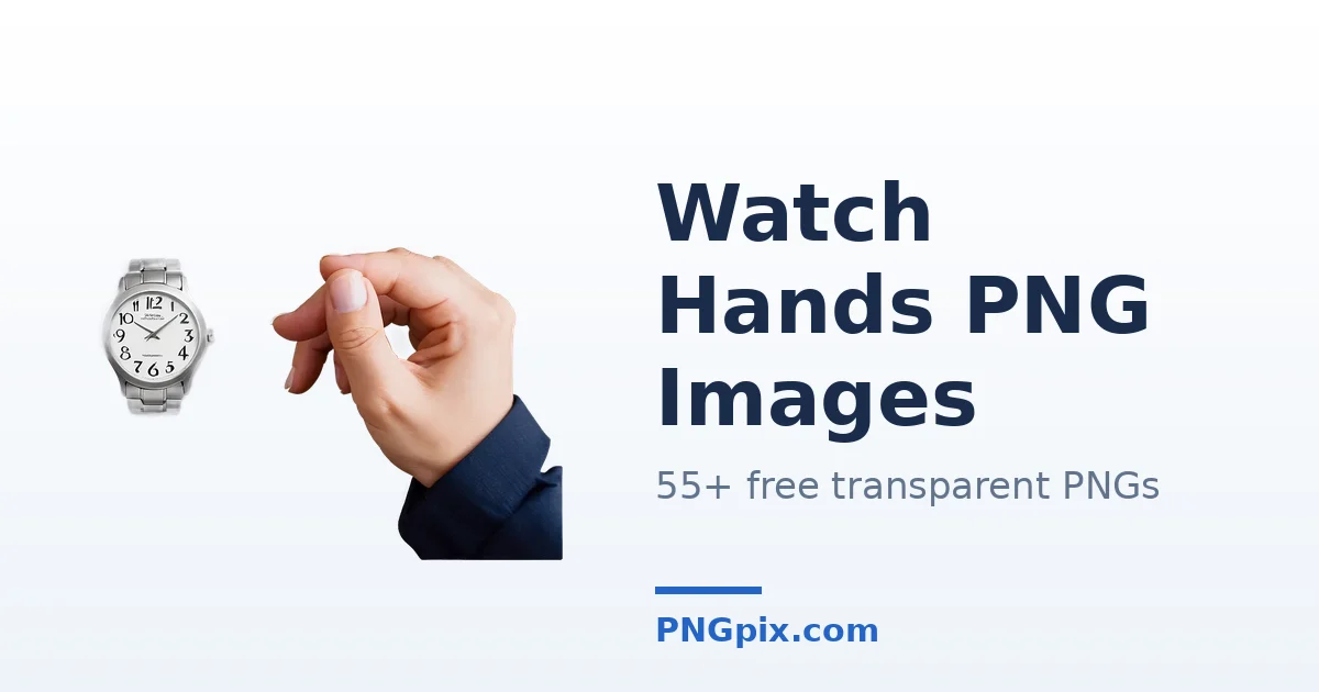 Watch Hands PNG images