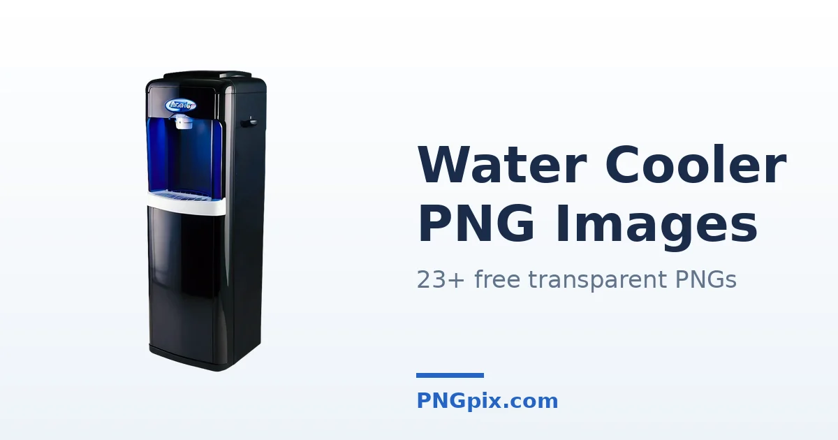 Water Cooler PNG images